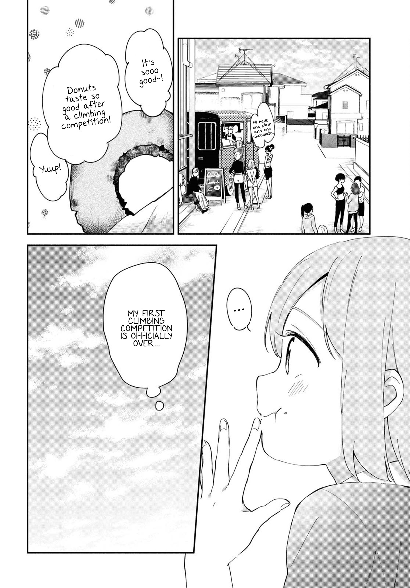 Pocha Climb! - Chapter 8