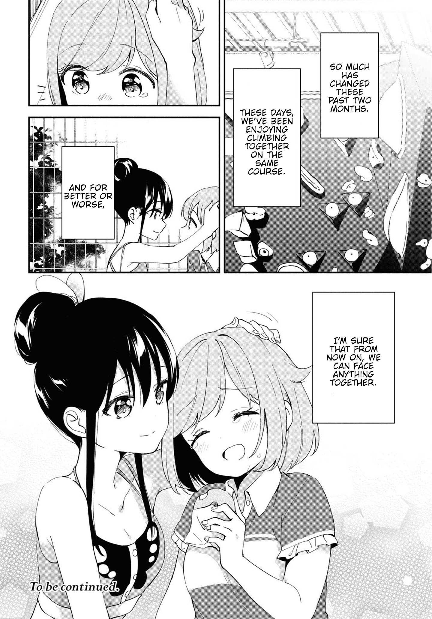 Pocha Climb! - Chapter 8