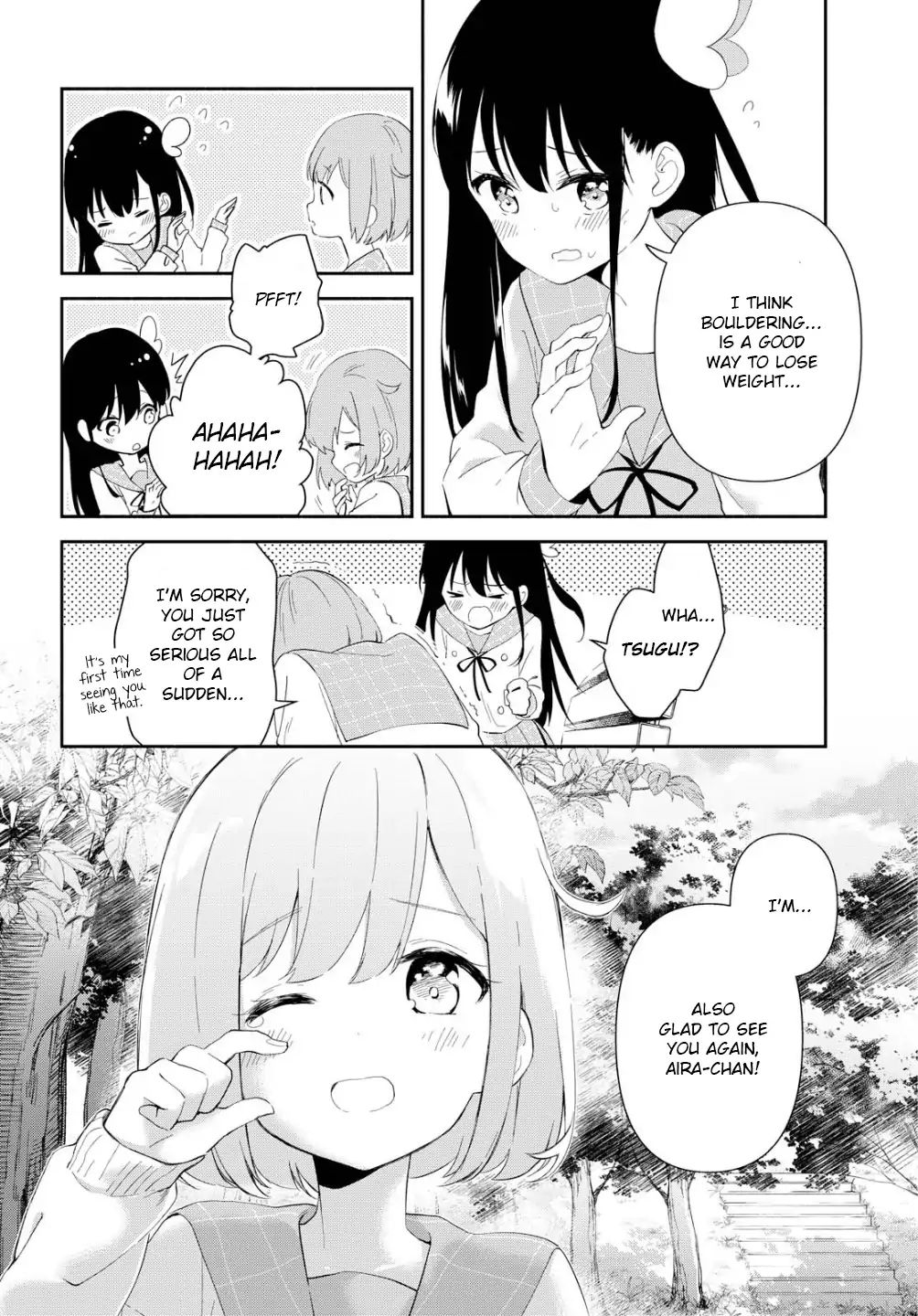 Pocha Climb! - Chapter 1