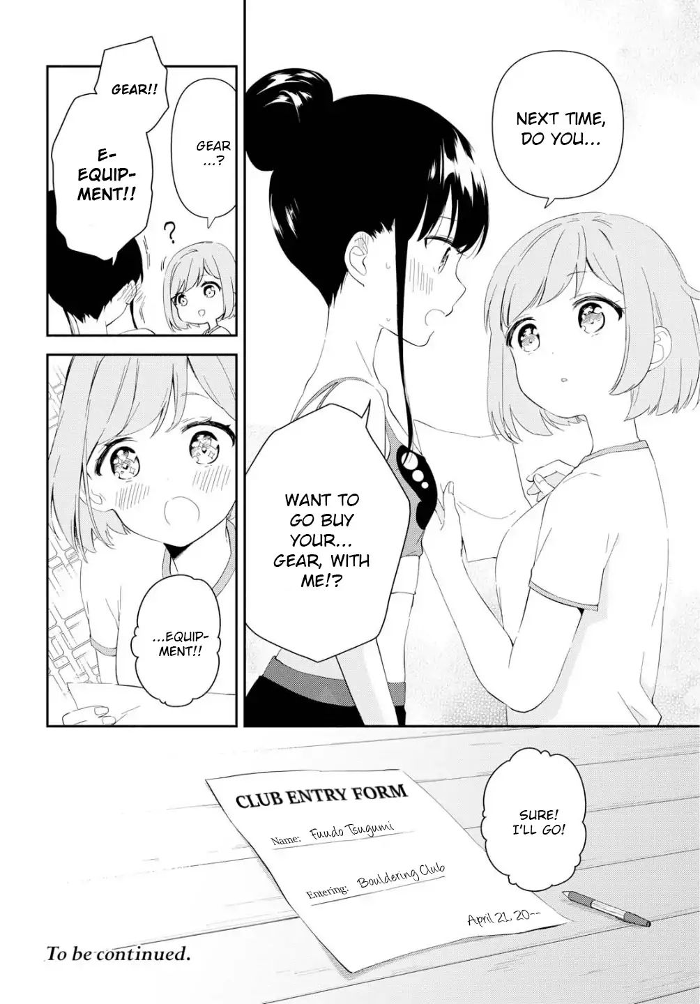 Pocha Climb! - Chapter 1