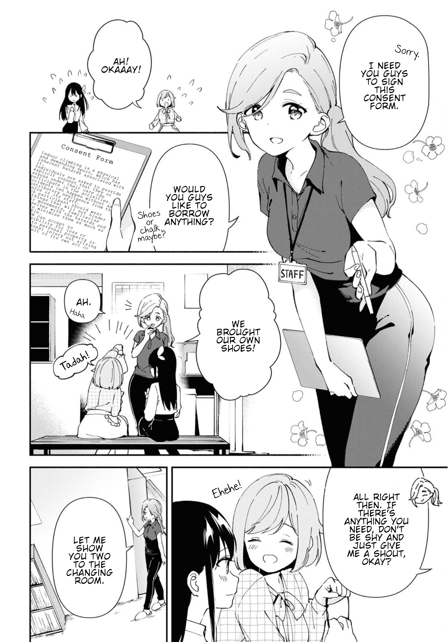 Pocha Climb! - Chapter 6