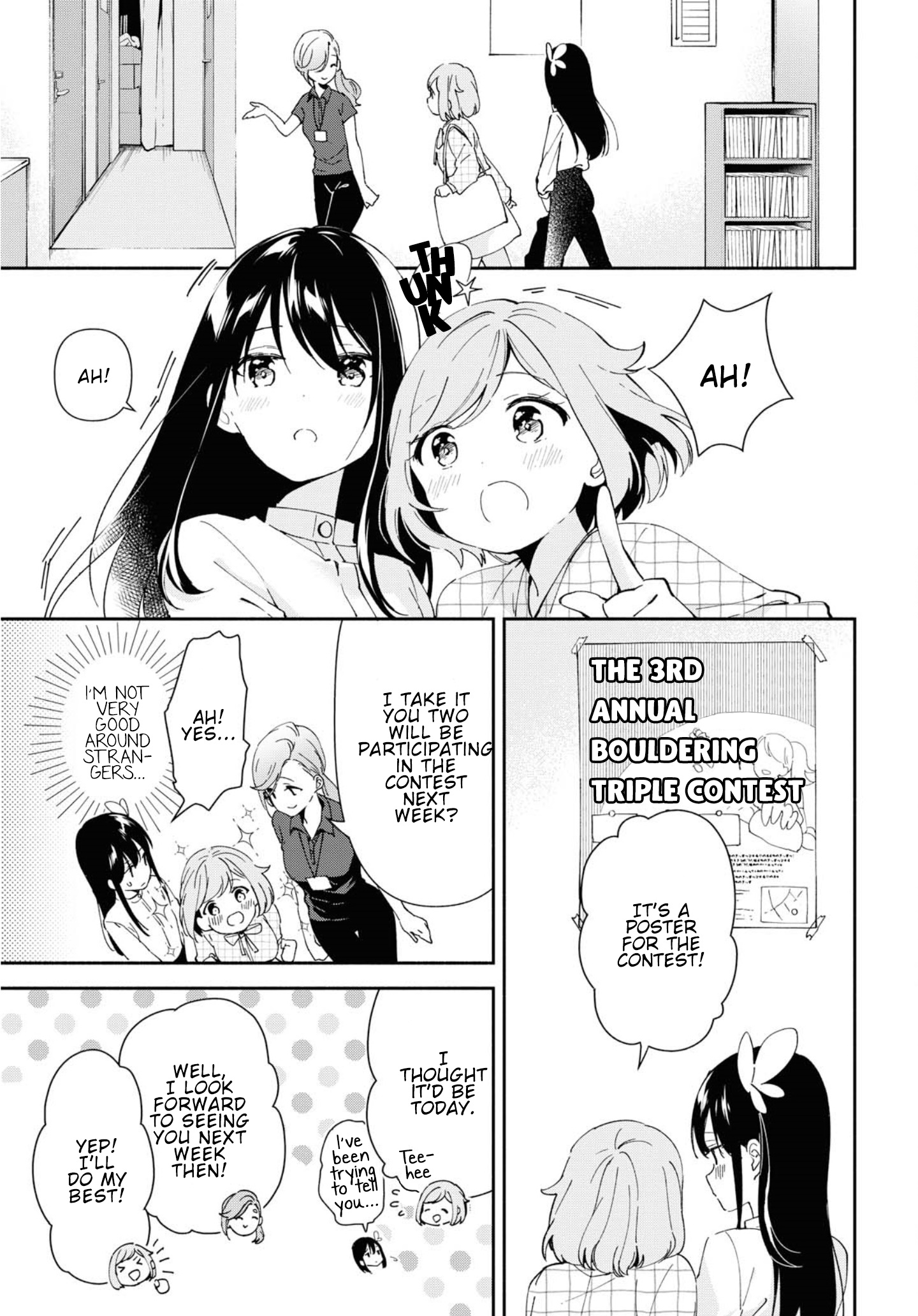 Pocha Climb! - Chapter 6