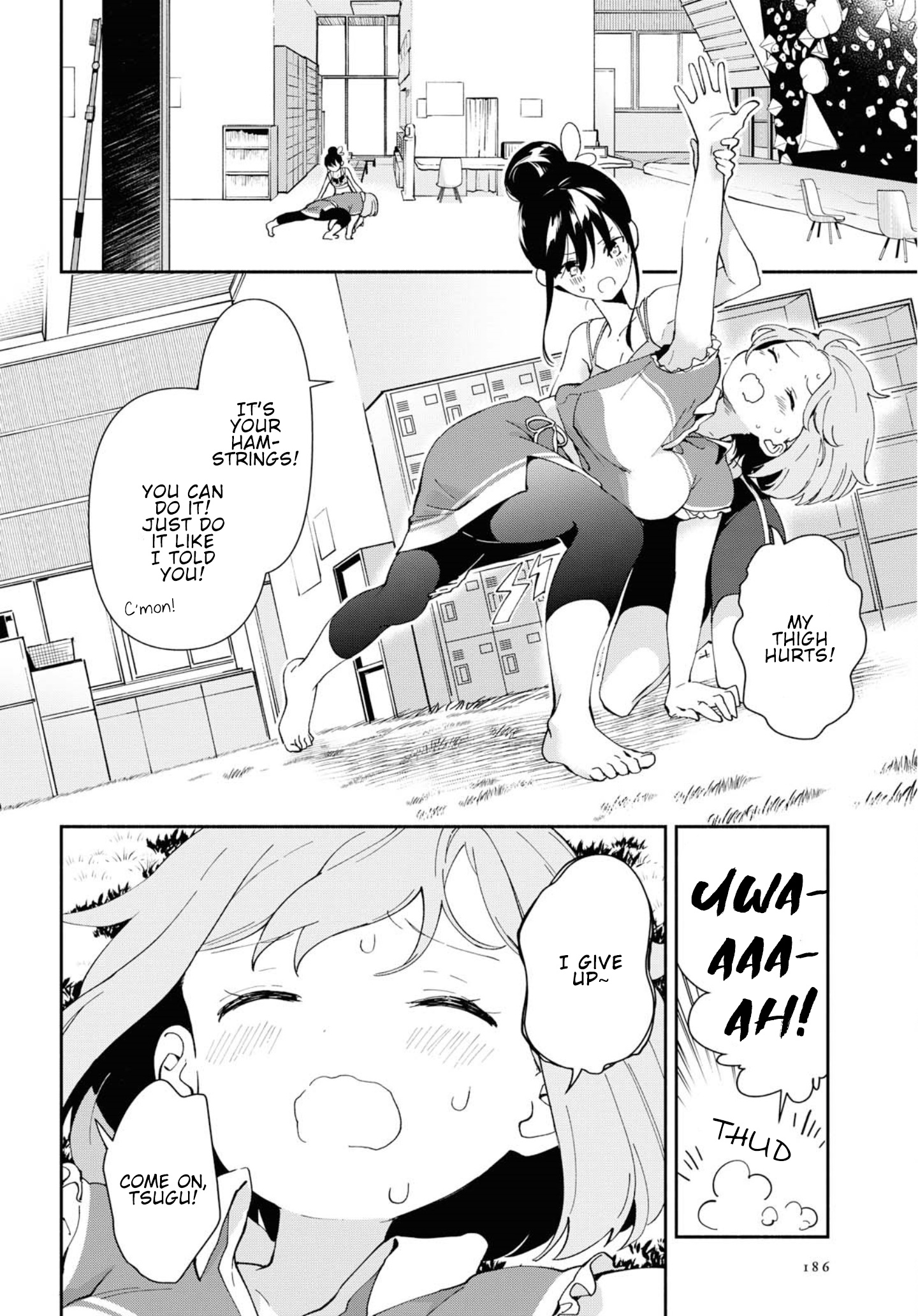 Pocha Climb! - Chapter 6