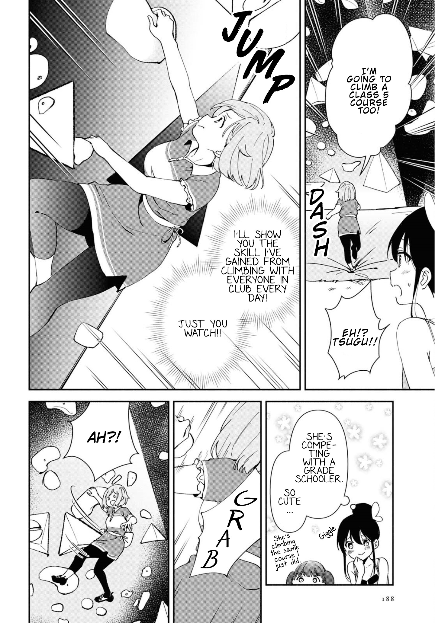 Pocha Climb! - Chapter 6