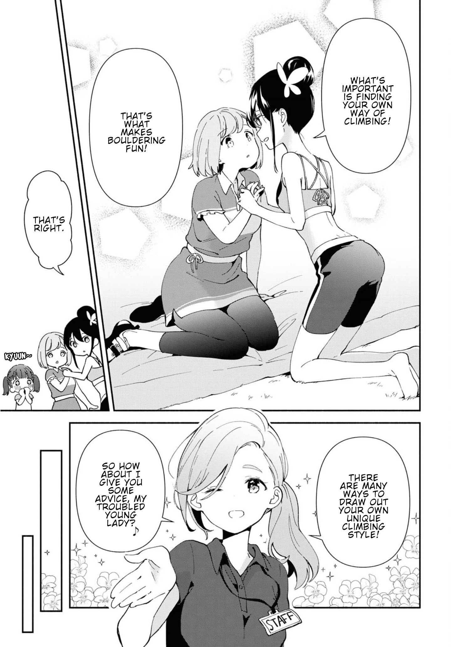 Pocha Climb! - Chapter 6