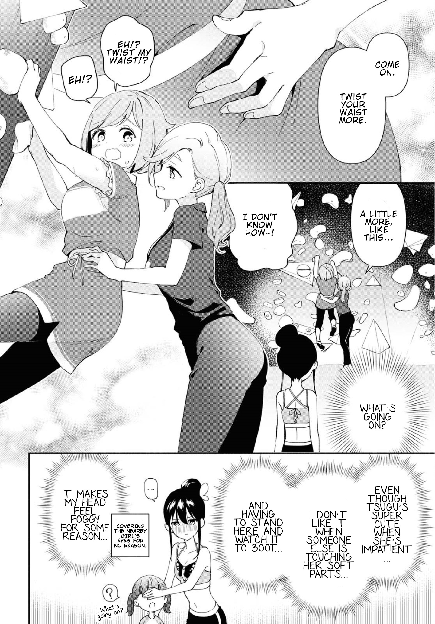 Pocha Climb! - Chapter 6