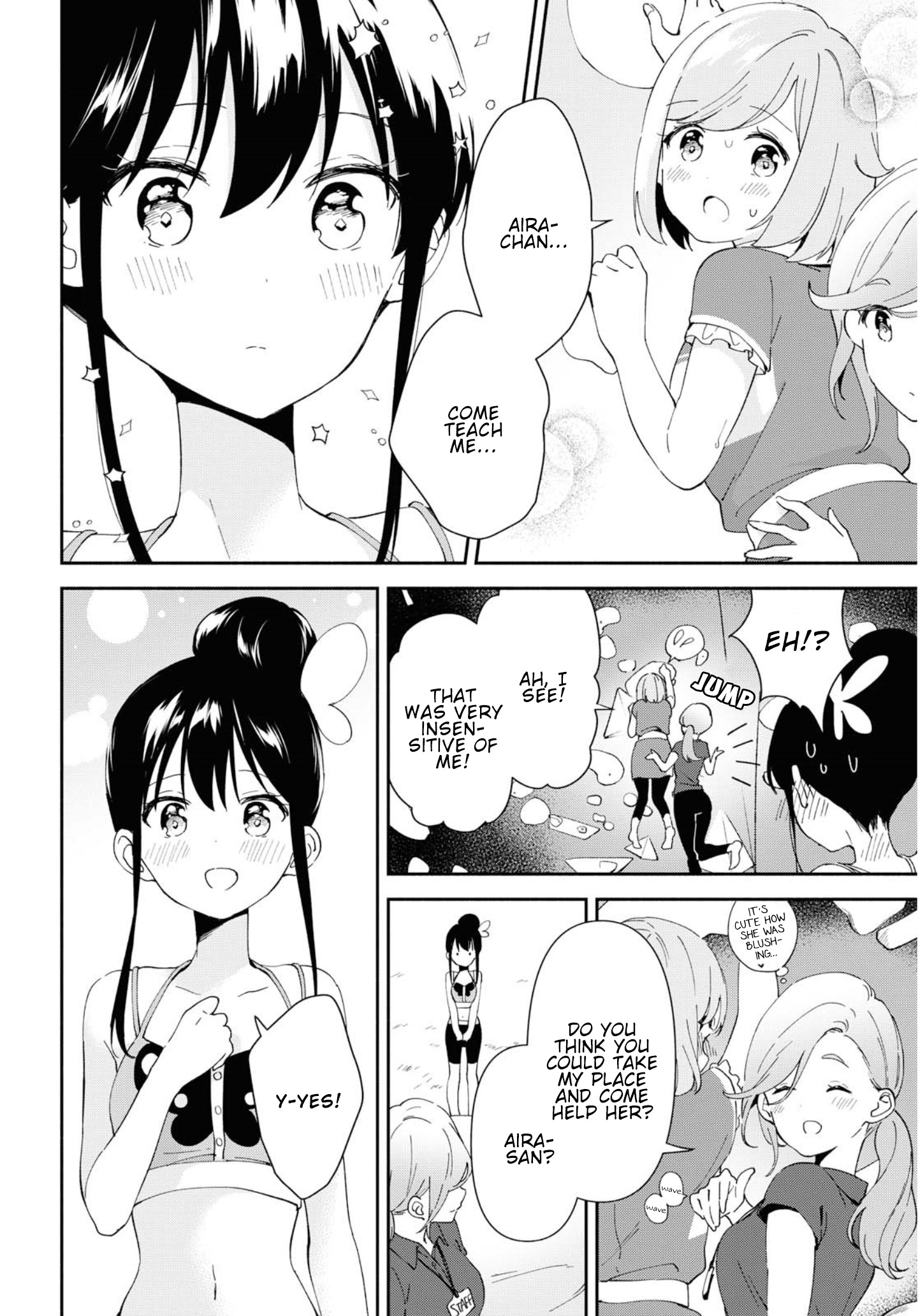 Pocha Climb! - Chapter 6