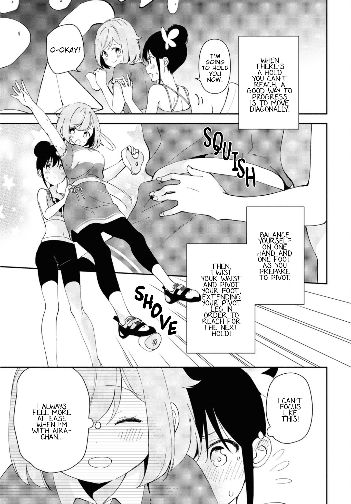 Pocha Climb! - Chapter 6