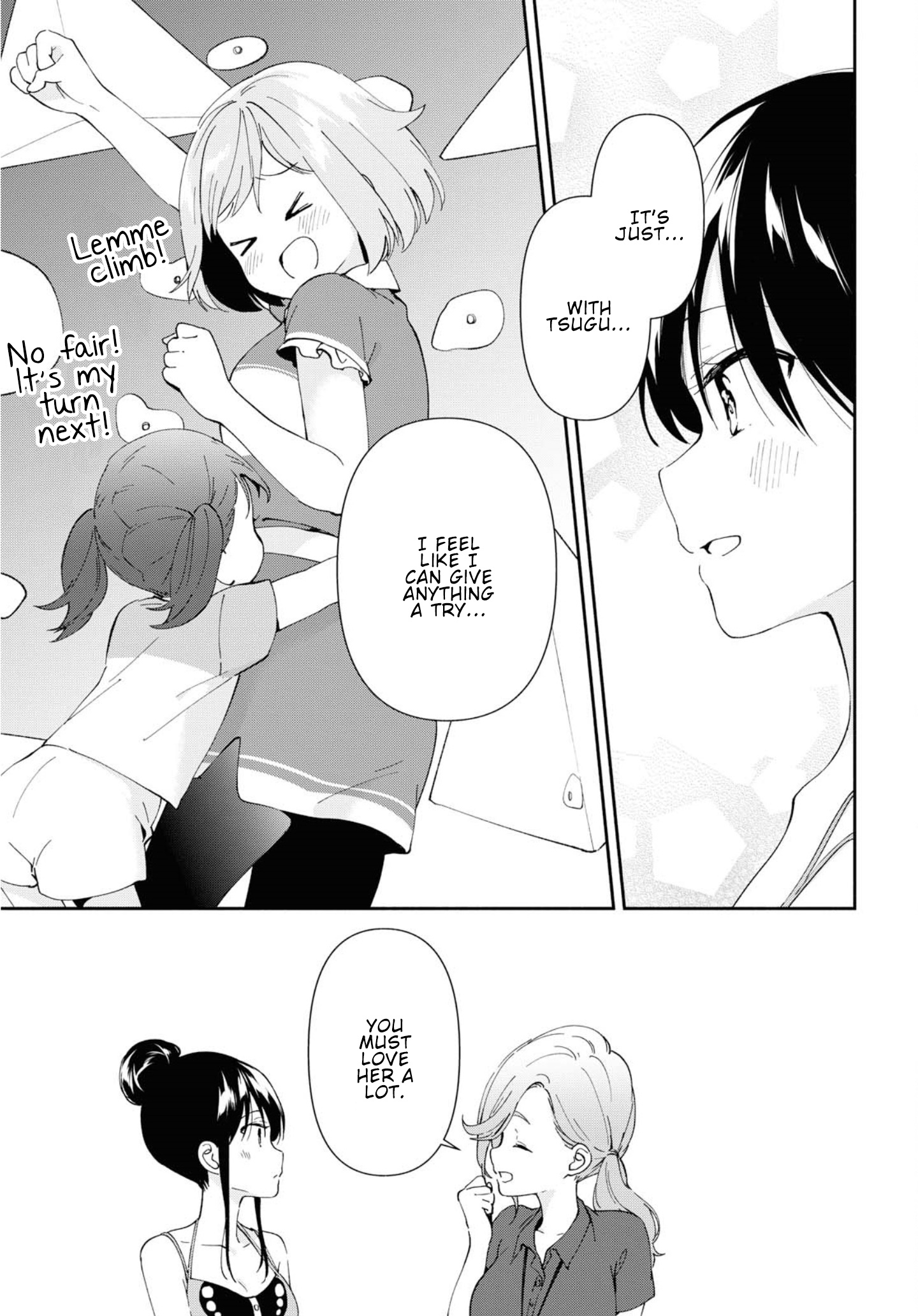 Pocha Climb! - Chapter 6