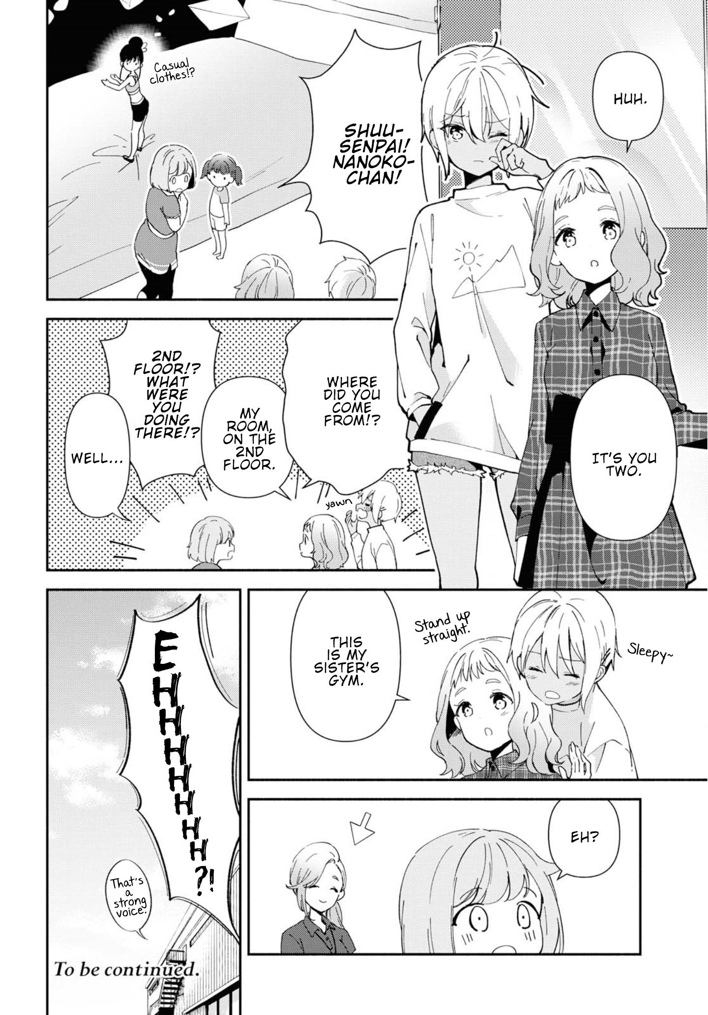 Pocha Climb! - Chapter 6