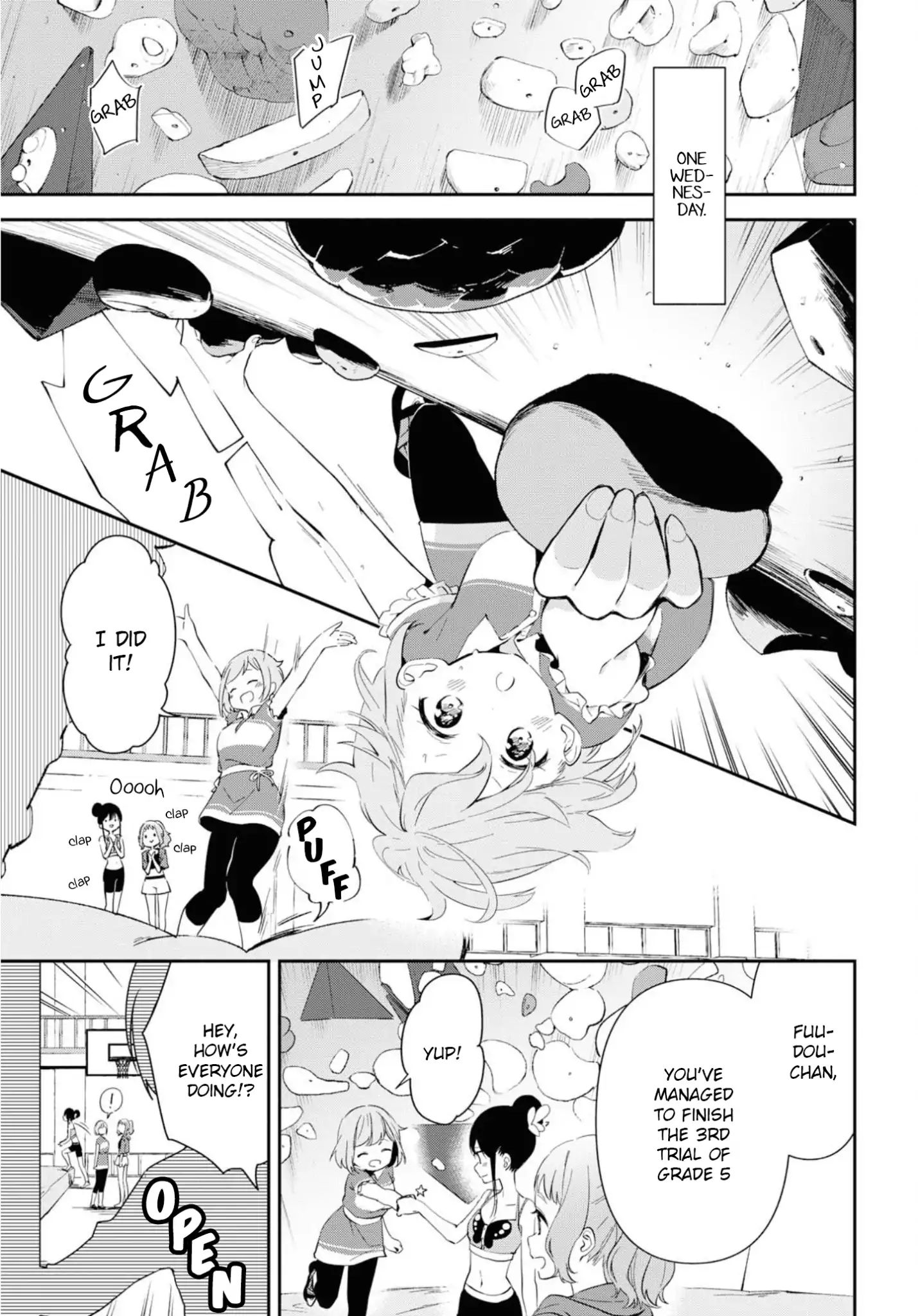 Pocha Climb! - Chapter 4