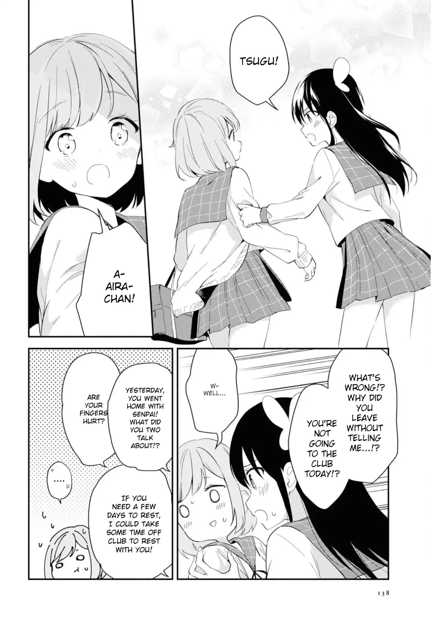 Pocha Climb! - Chapter 4