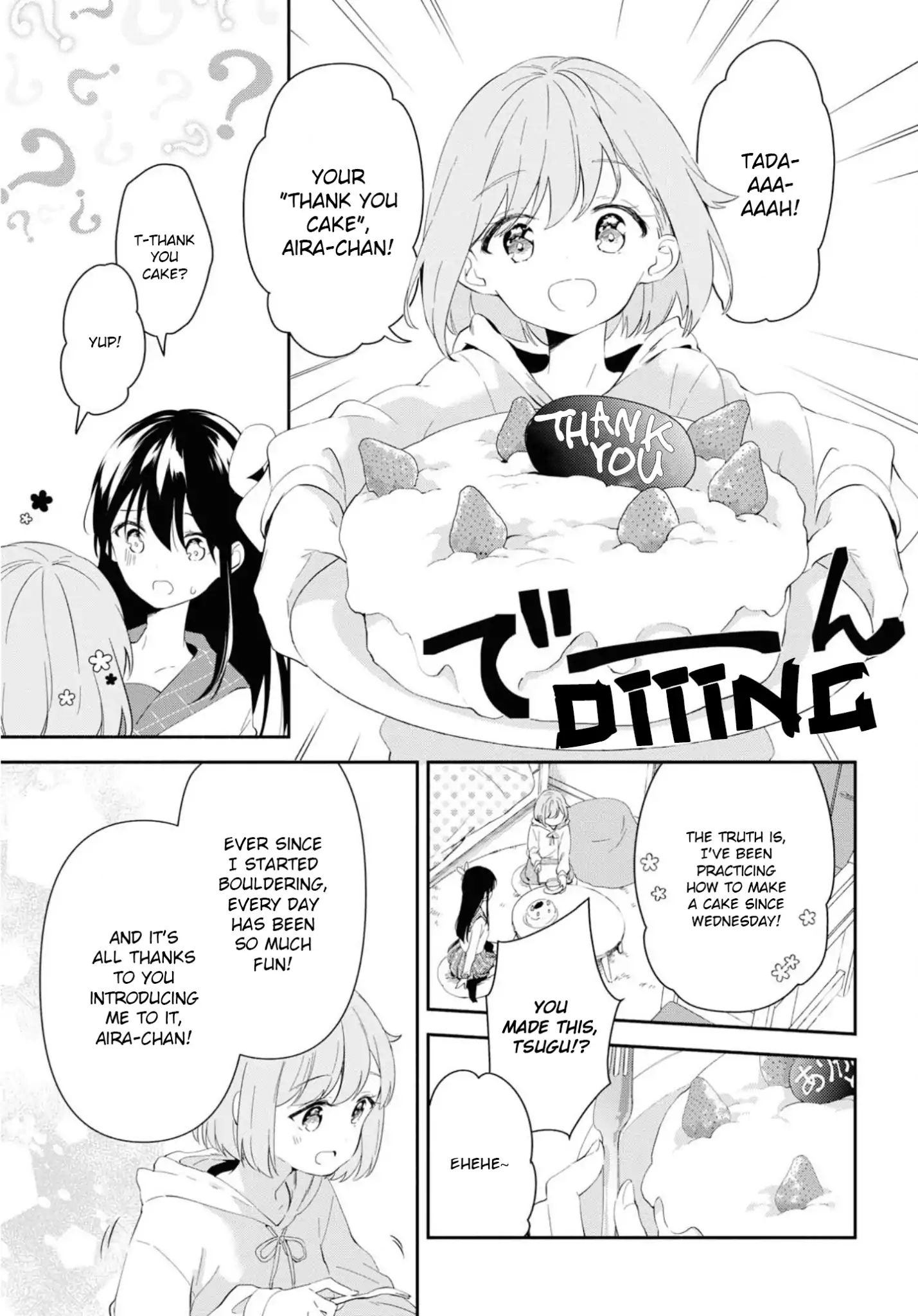 Pocha Climb! - Chapter 4