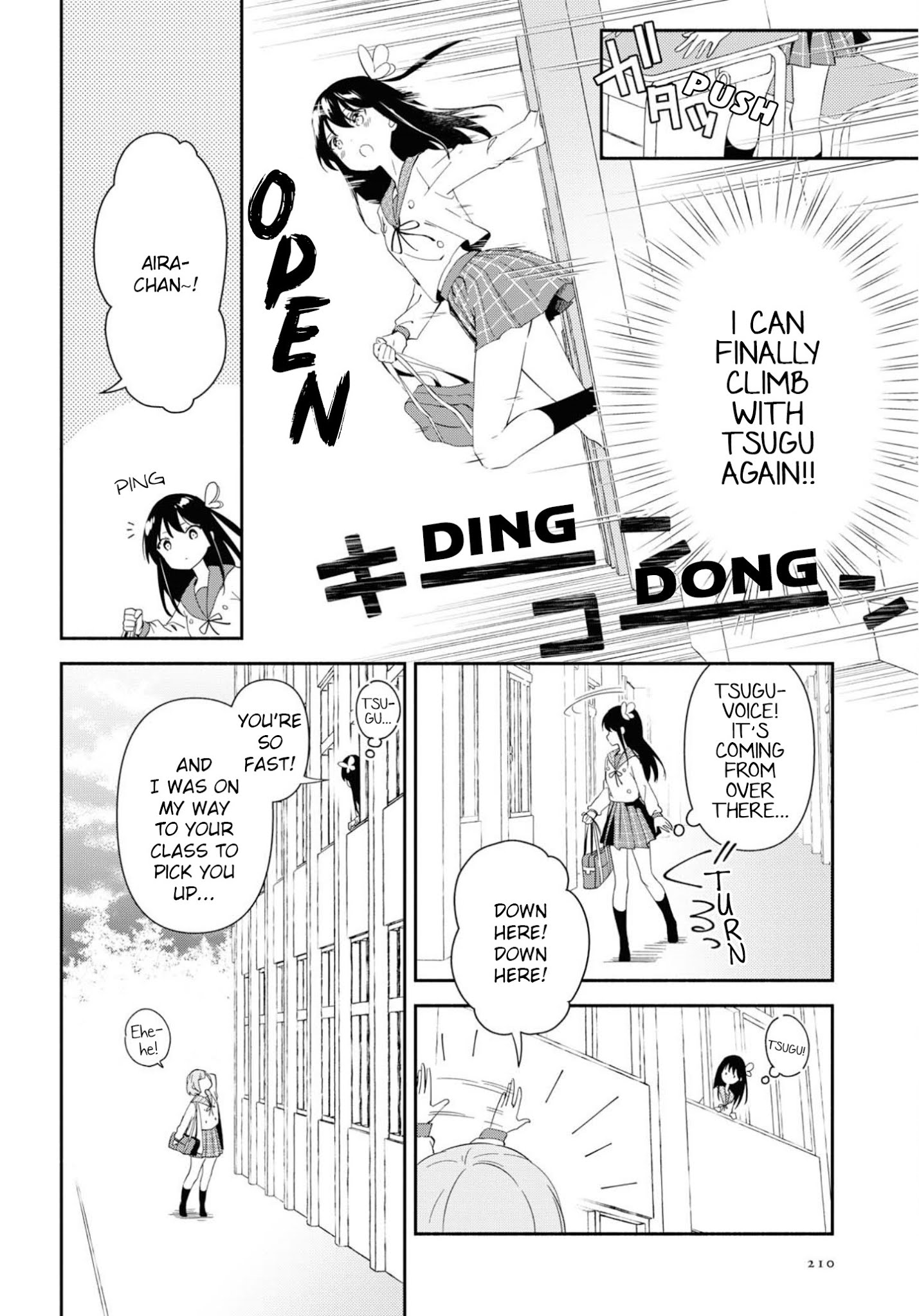 Pocha Climb! - Chapter 5