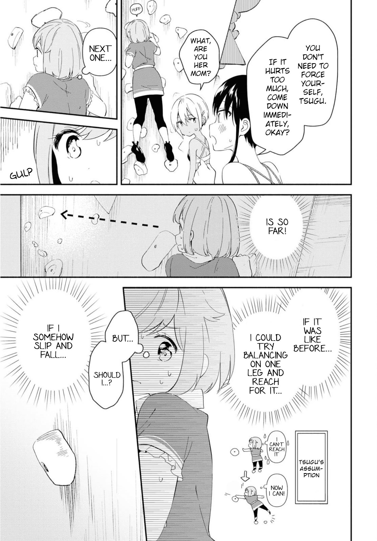 Pocha Climb! - Chapter 5