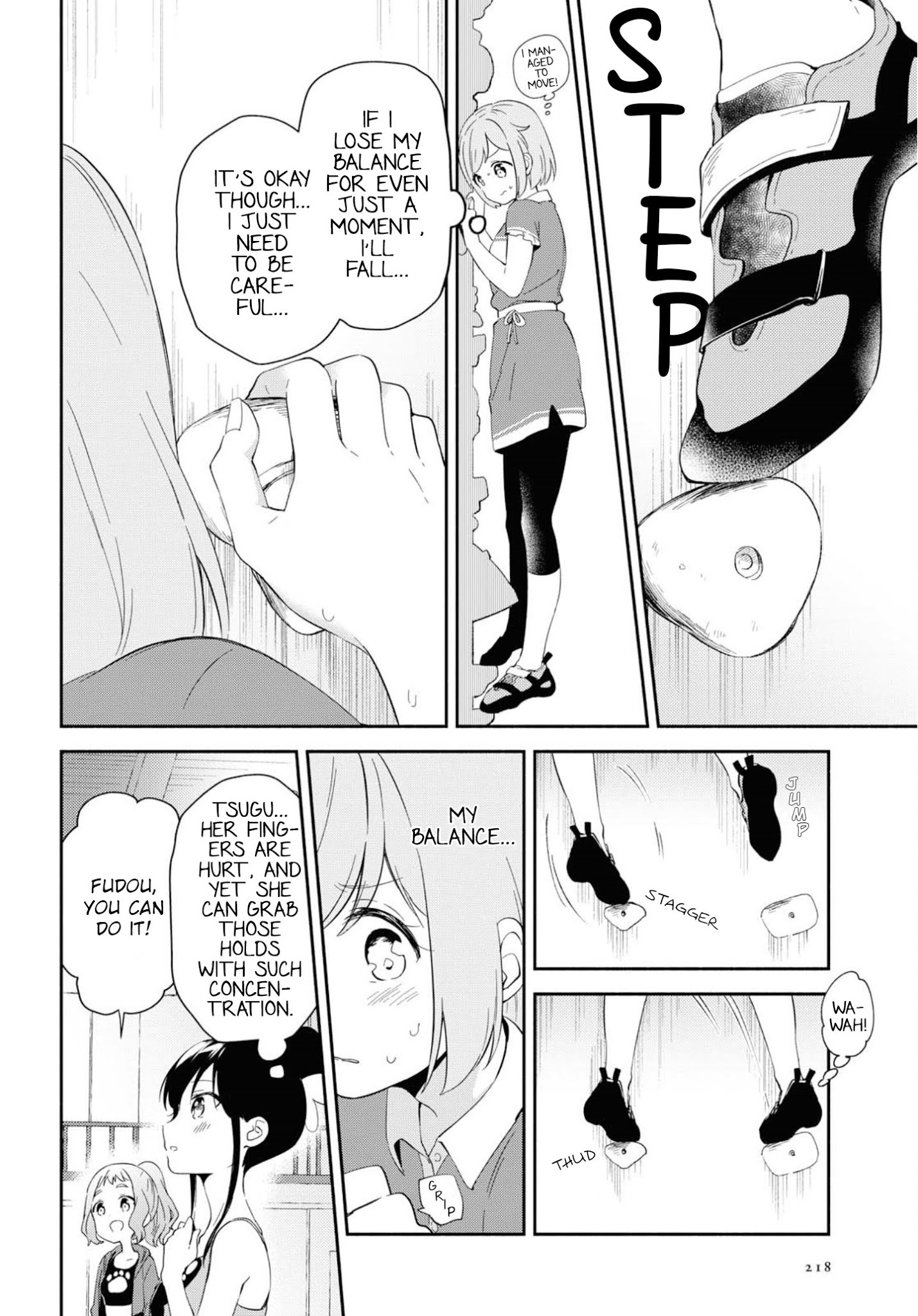 Pocha Climb! - Chapter 5