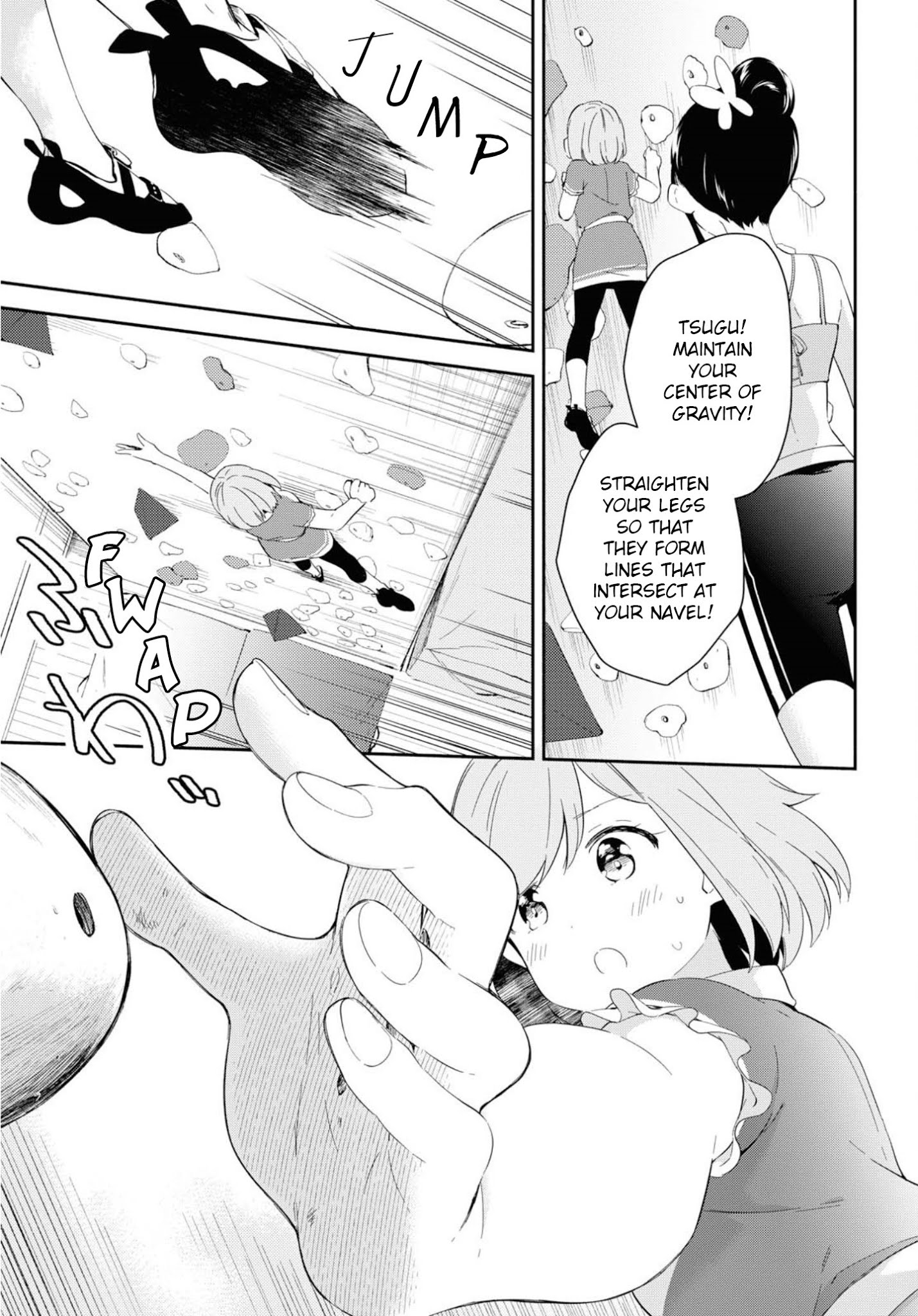 Pocha Climb! - Chapter 5