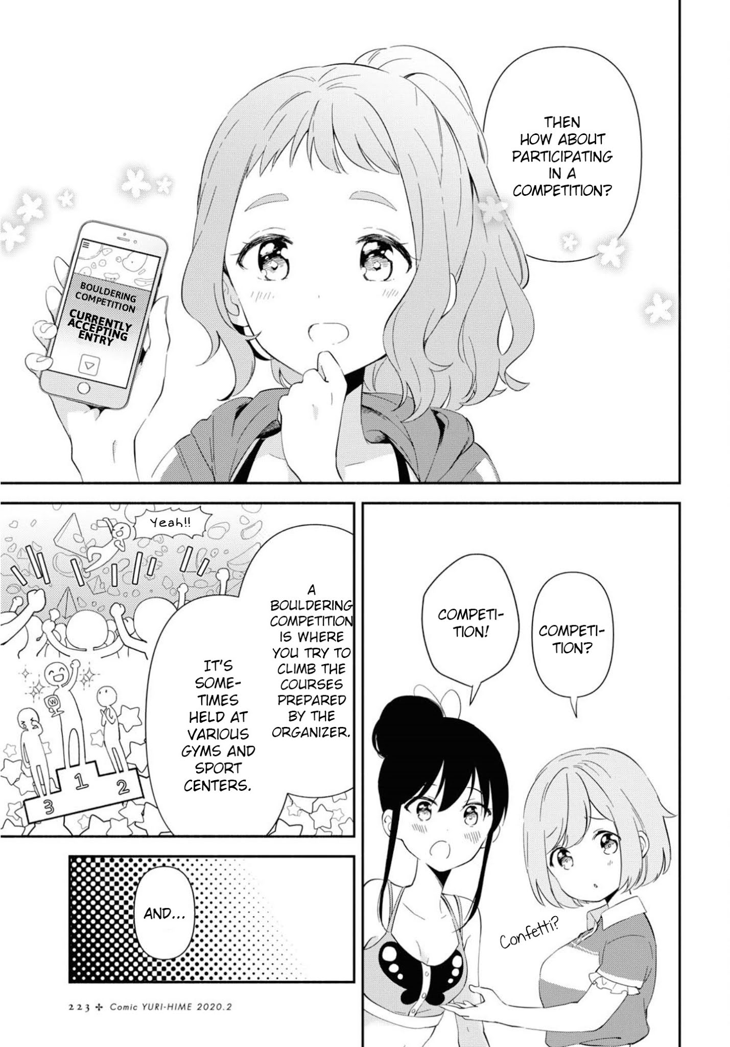 Pocha Climb! - Chapter 5