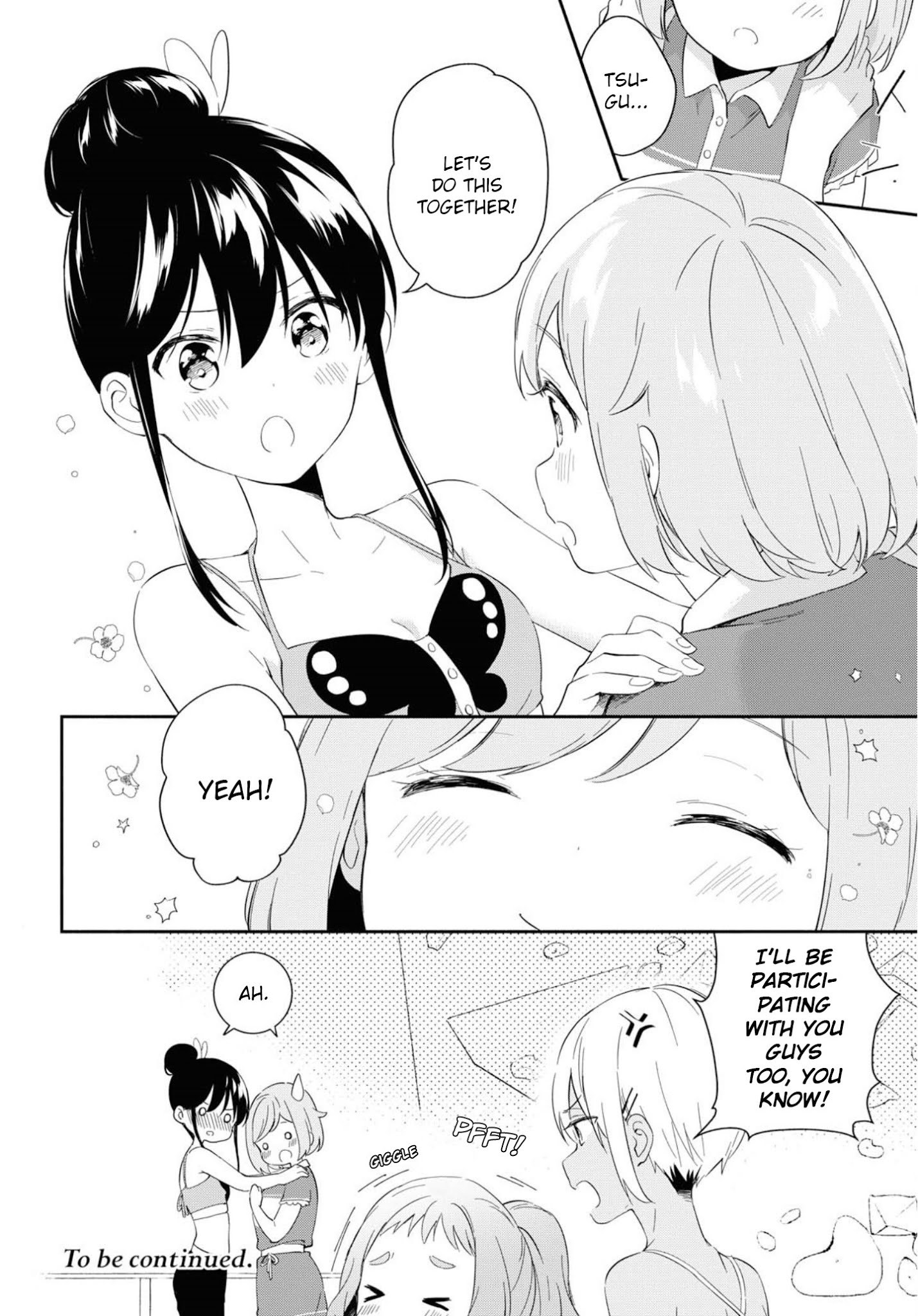 Pocha Climb! - Chapter 5