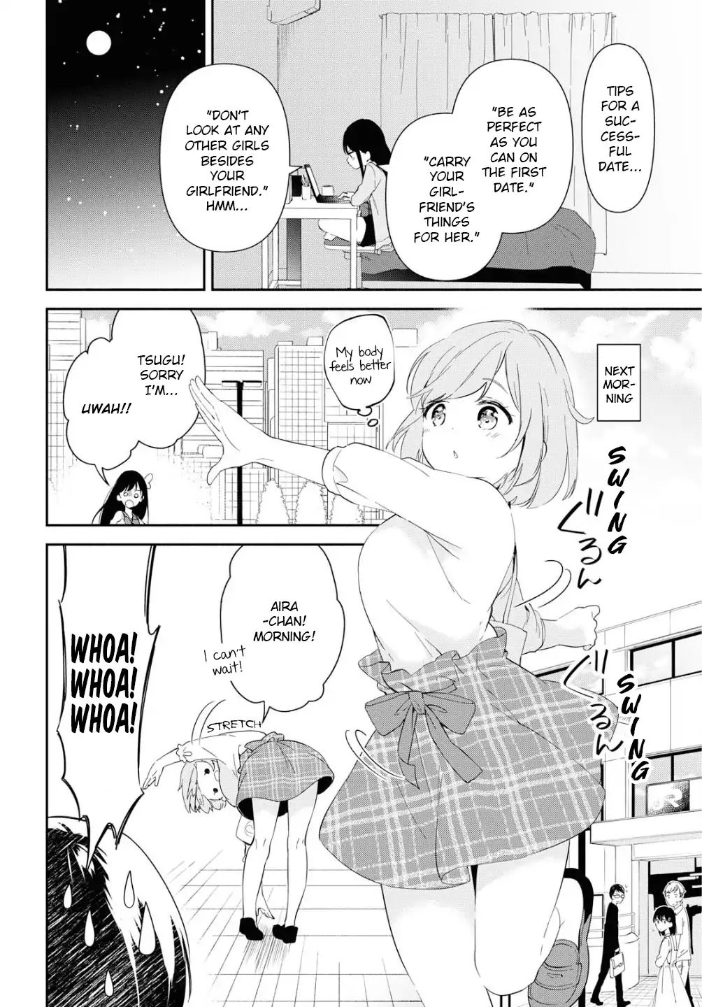 Pocha Climb! - Chapter 2