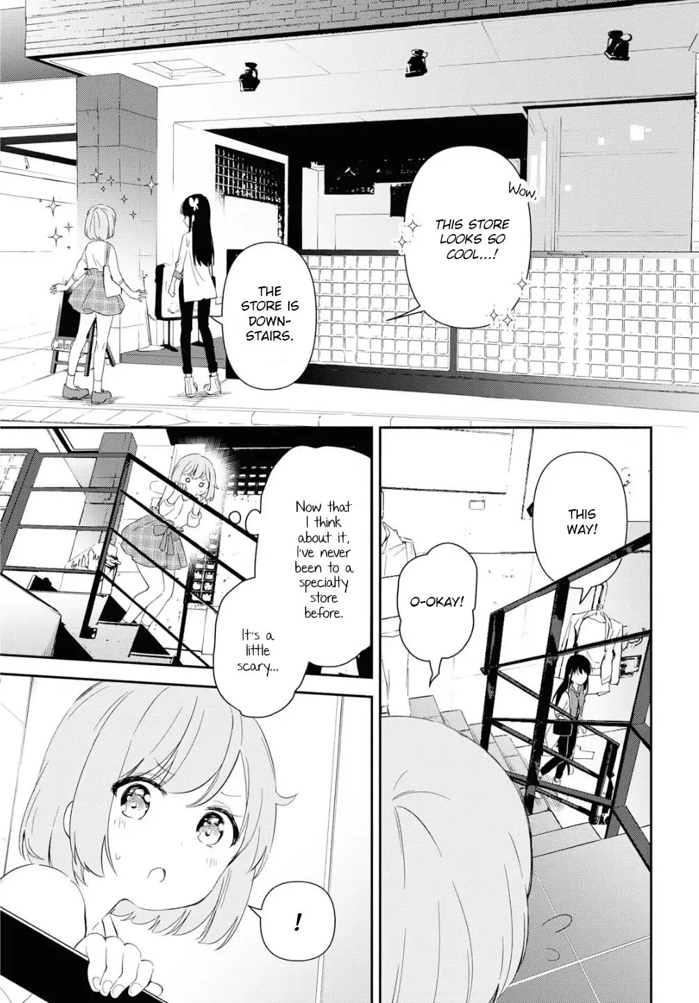 Pocha Climb! - Chapter 2