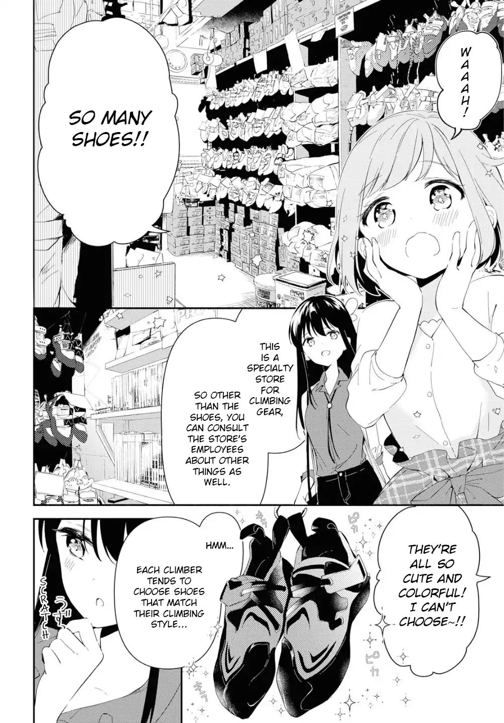 Pocha Climb! - Chapter 2