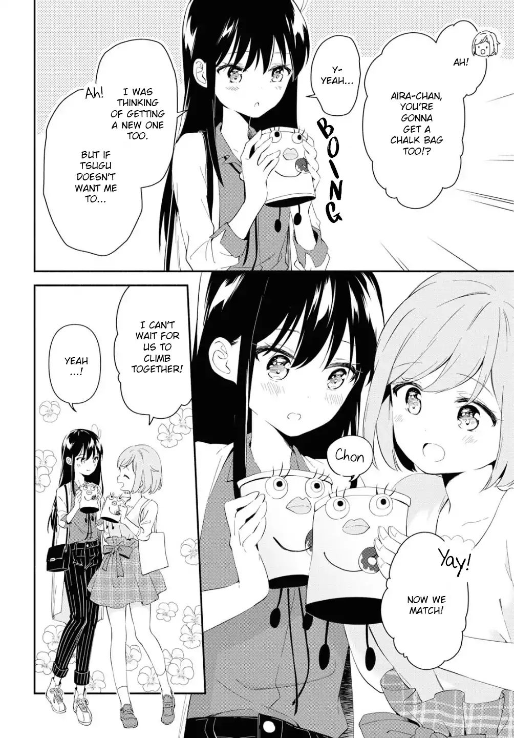 Pocha Climb! - Chapter 2