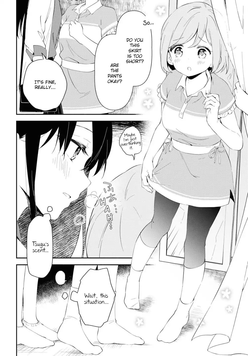 Pocha Climb! - Chapter 2