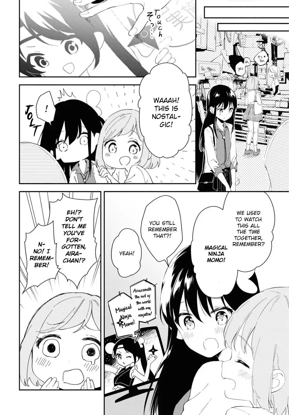 Pocha Climb! - Chapter 2