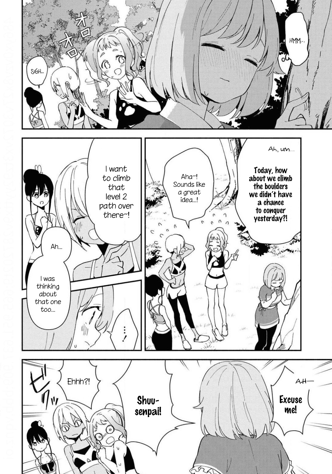 Pocha Climb! - Chapter 11