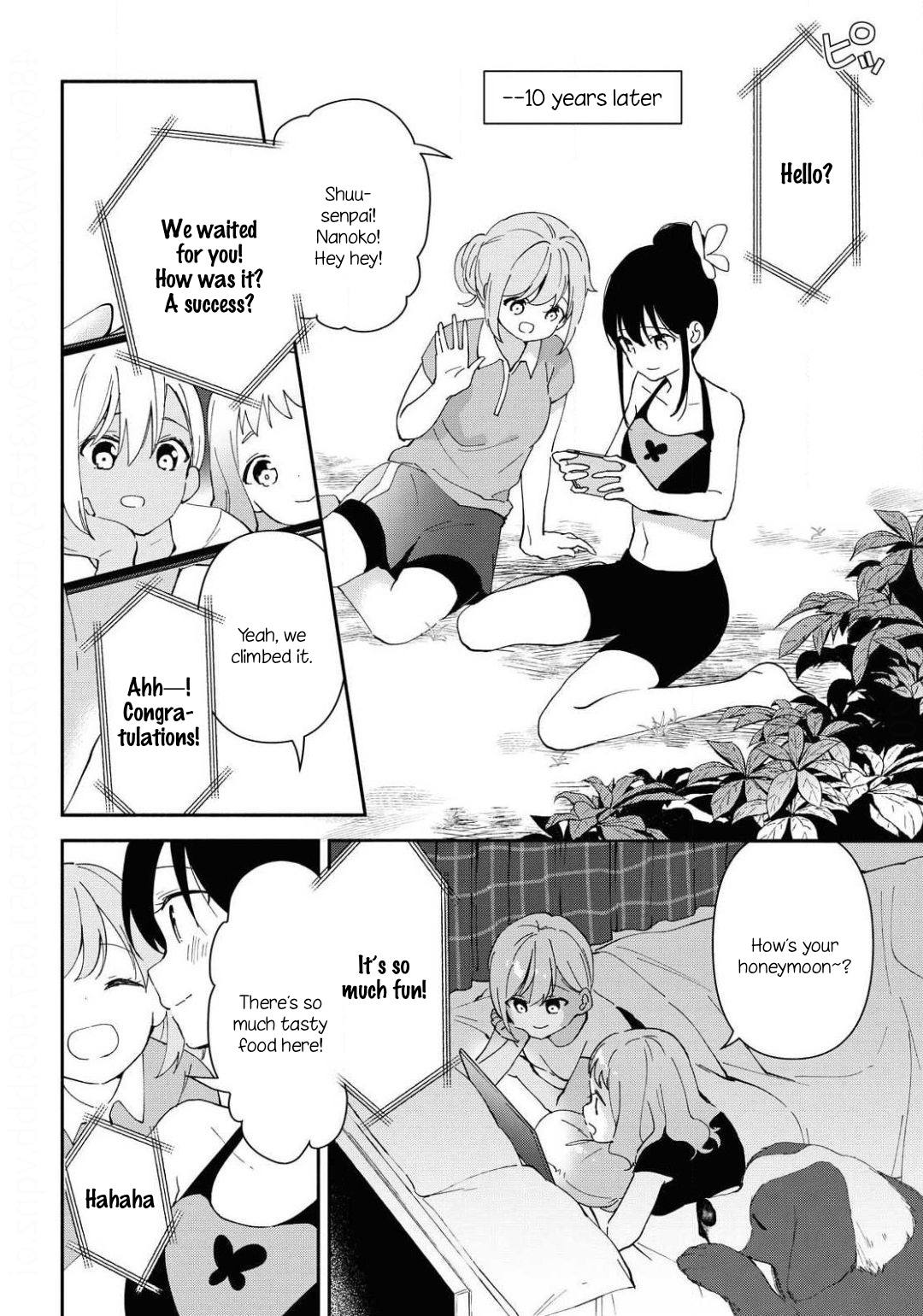 Pocha Climb! - Chapter 11