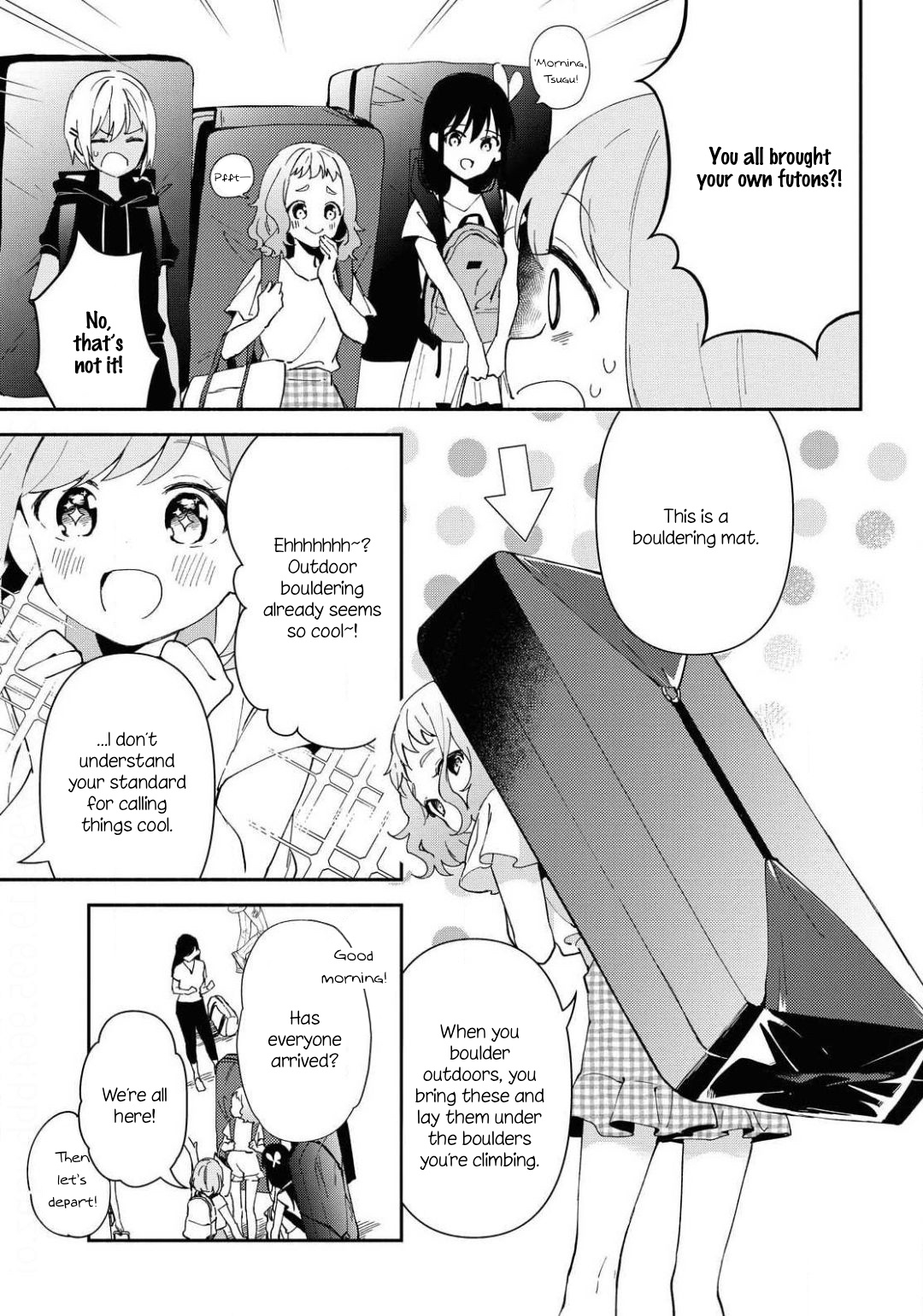 Pocha Climb! - Chapter 10