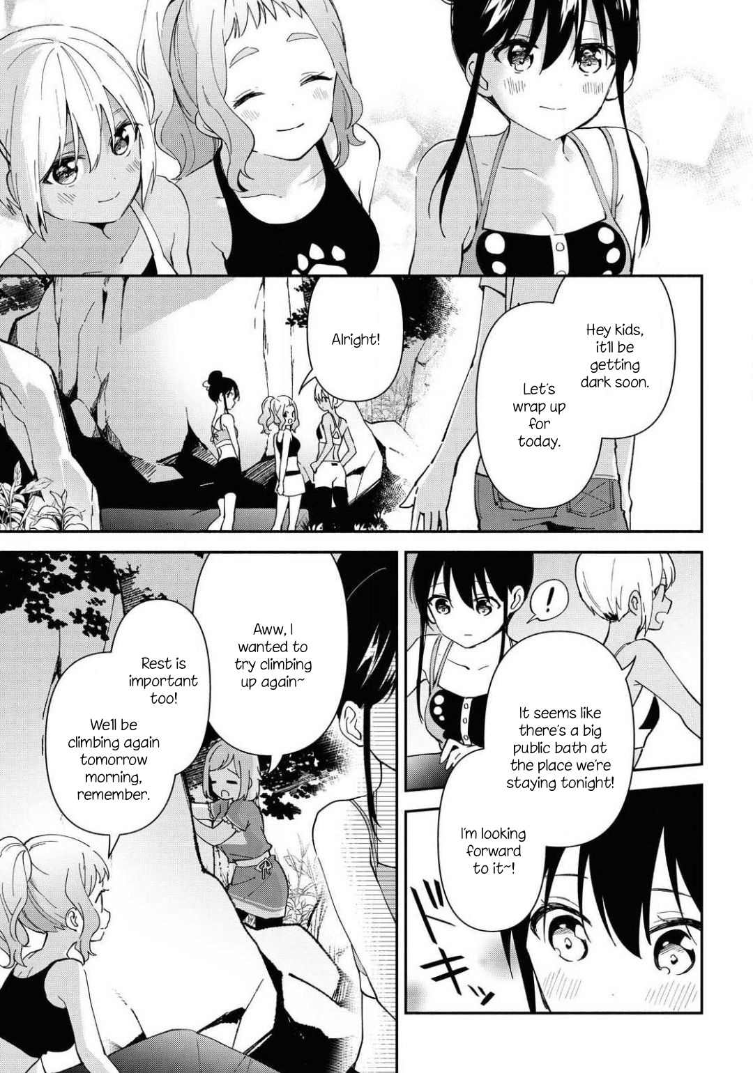 Pocha Climb! - Chapter 10