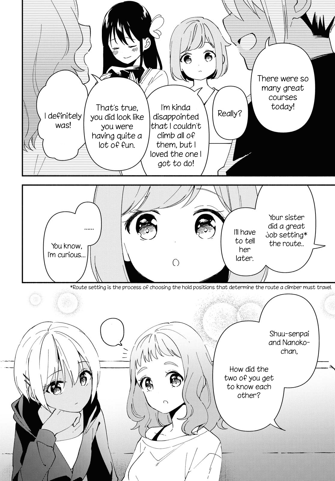 Pocha Climb! - Chapter 9