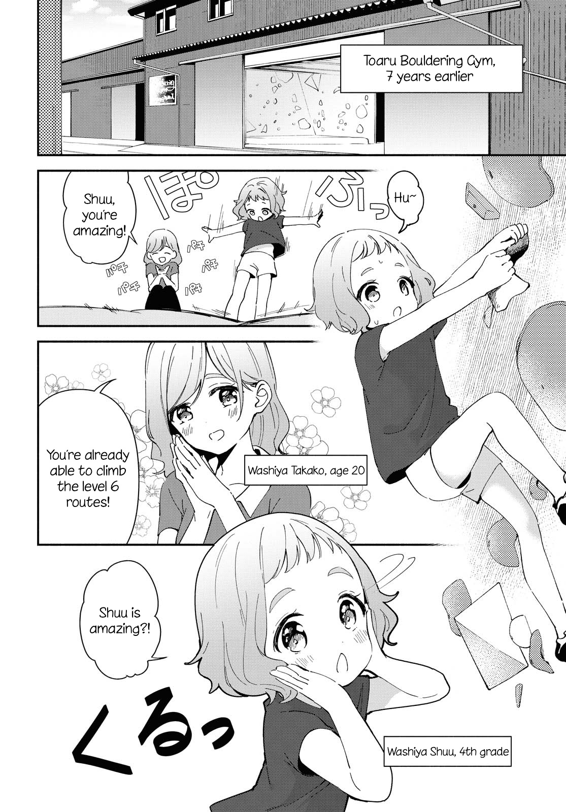 Pocha Climb! - Chapter 9