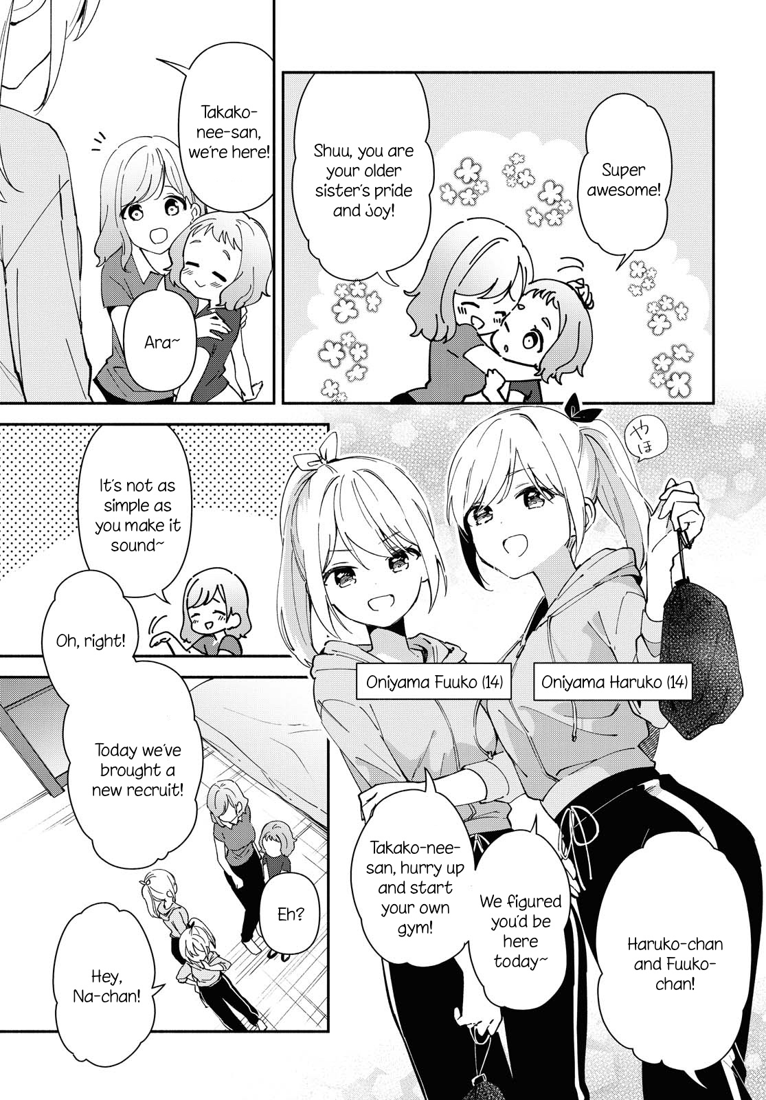 Pocha Climb! - Chapter 9