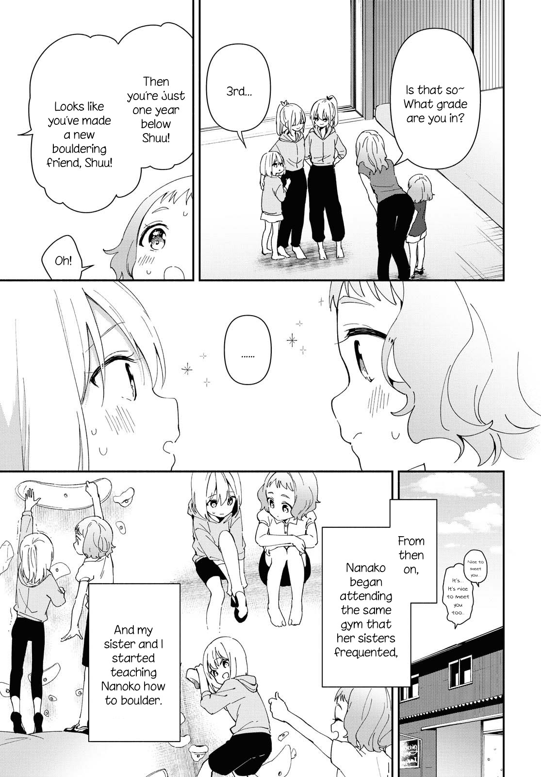 Pocha Climb! - Chapter 9