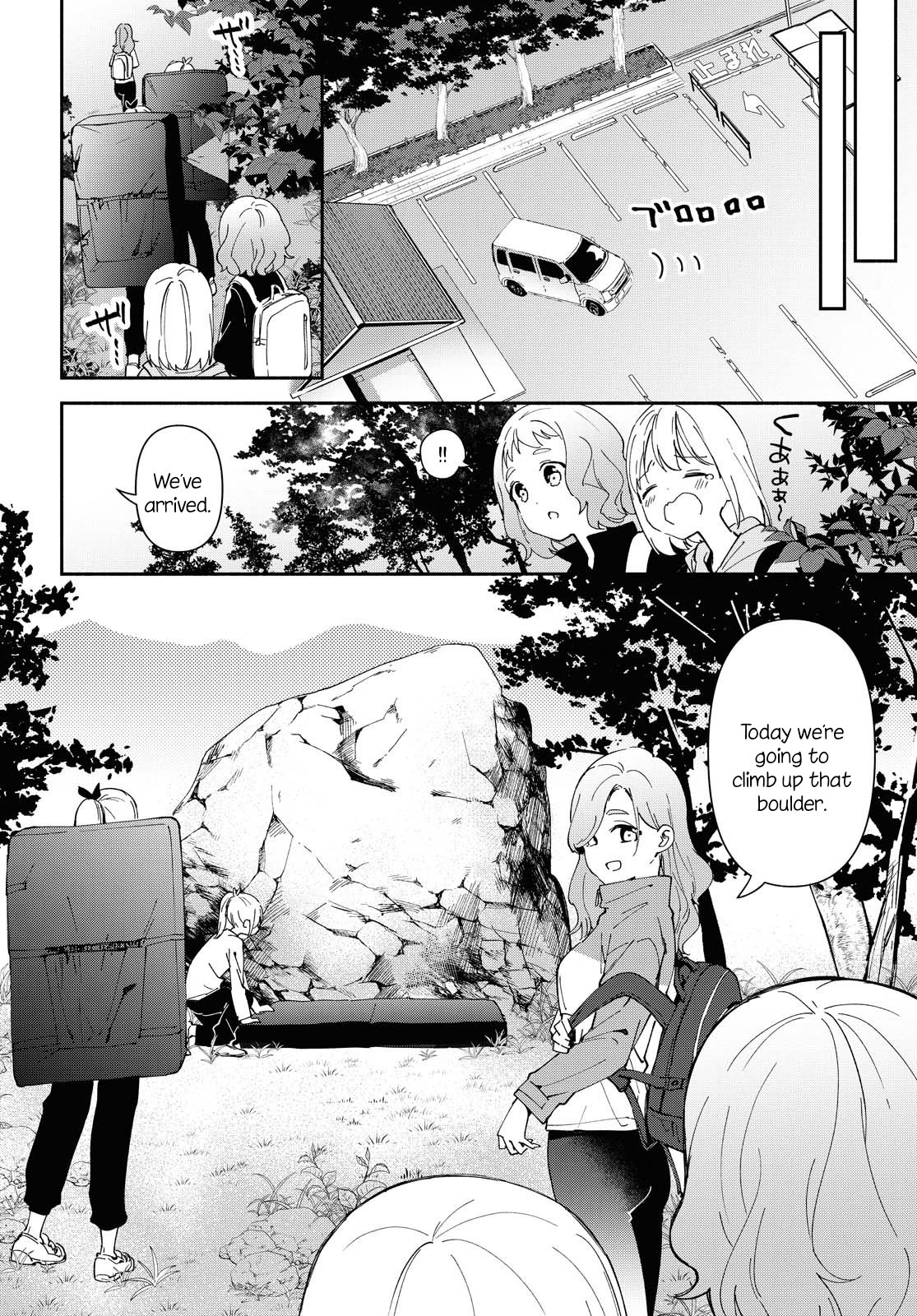 Pocha Climb! - Chapter 9