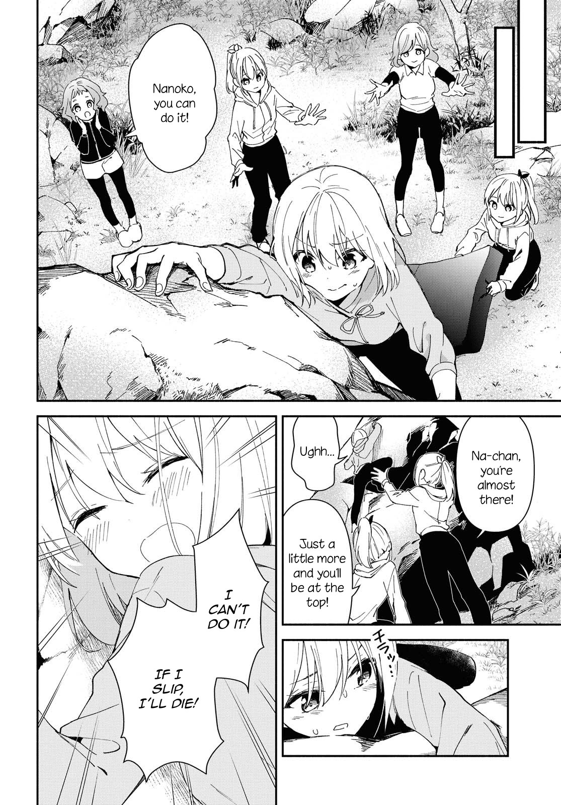 Pocha Climb! - Chapter 9