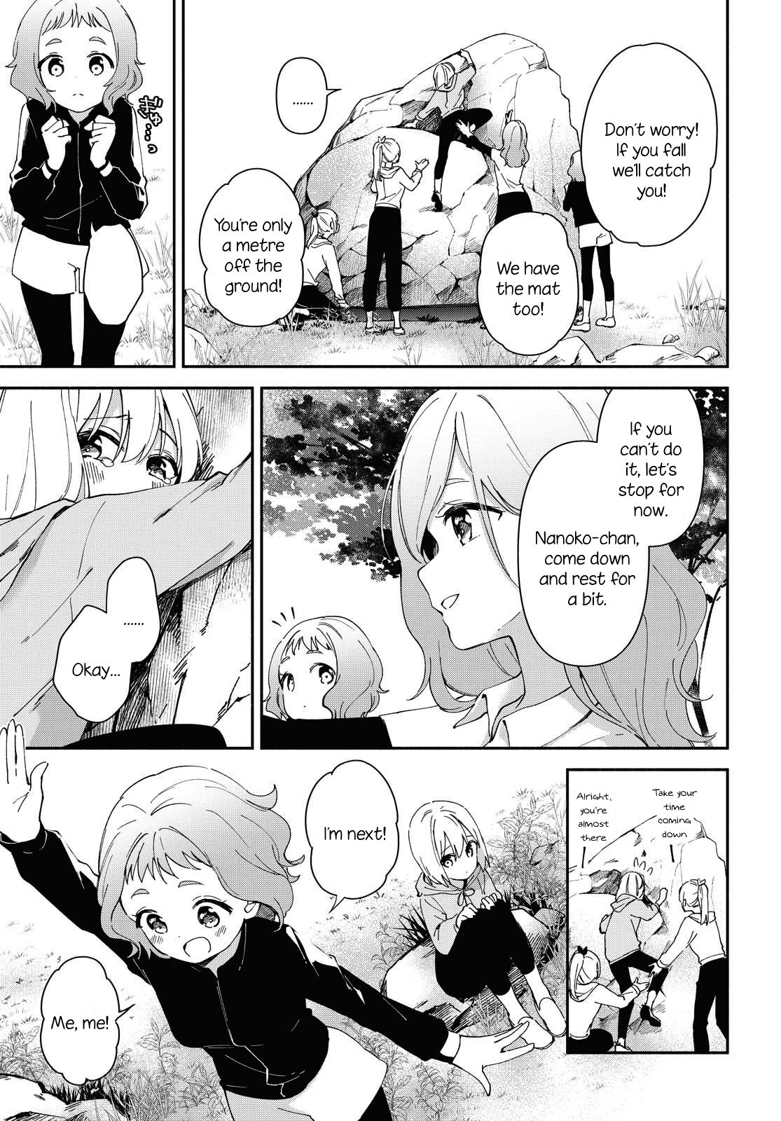 Pocha Climb! - Chapter 9