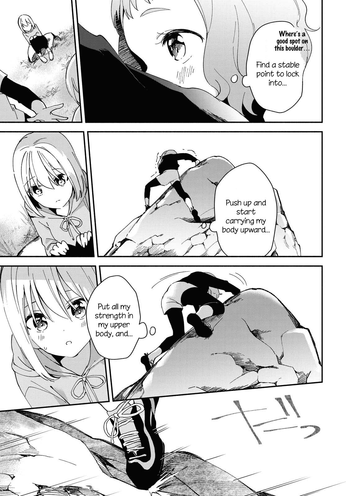 Pocha Climb! - Chapter 9