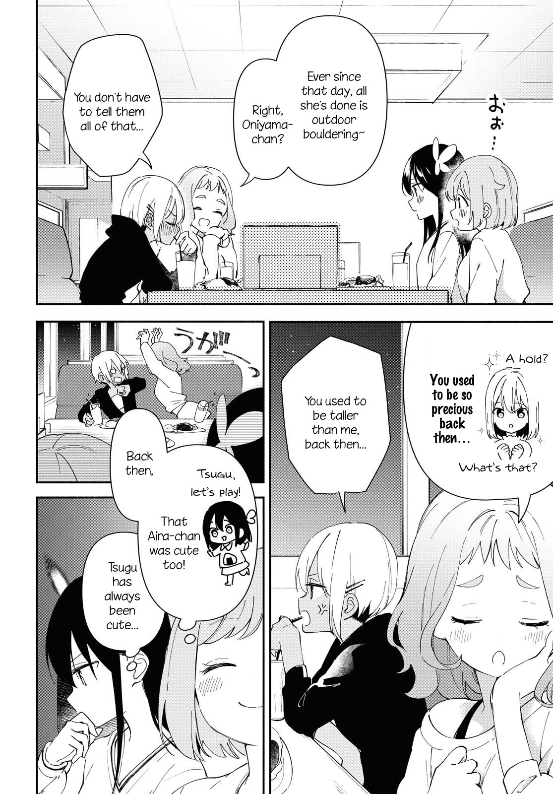 Pocha Climb! - Chapter 9