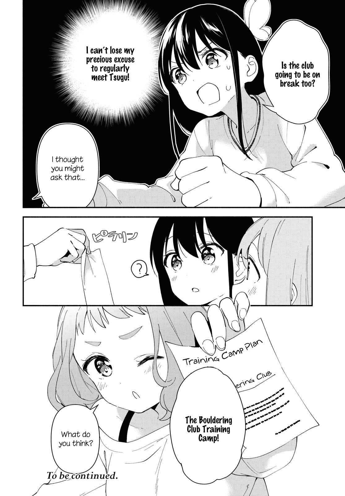 Pocha Climb! - Chapter 9