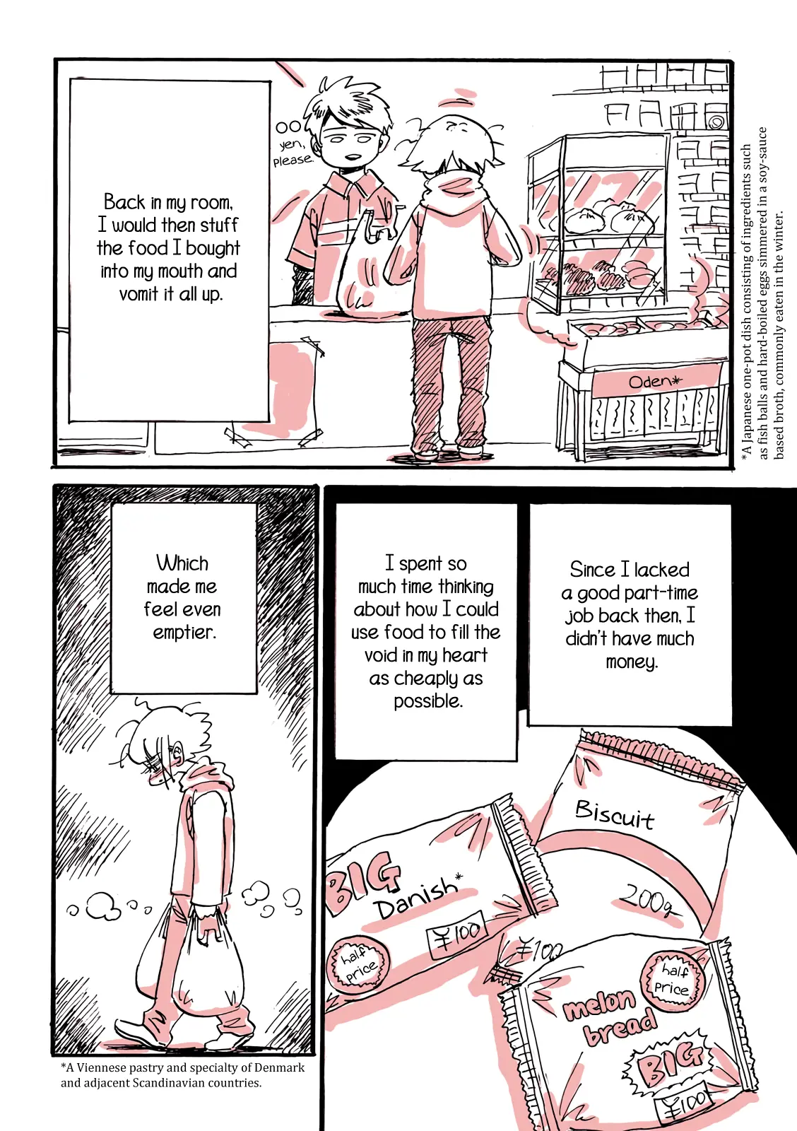 Kore Wa Yuganda Shokurepo Desu - Vol.1 Chapter 0: I'll Take The Oil Punch From A Convenience Store Croquette