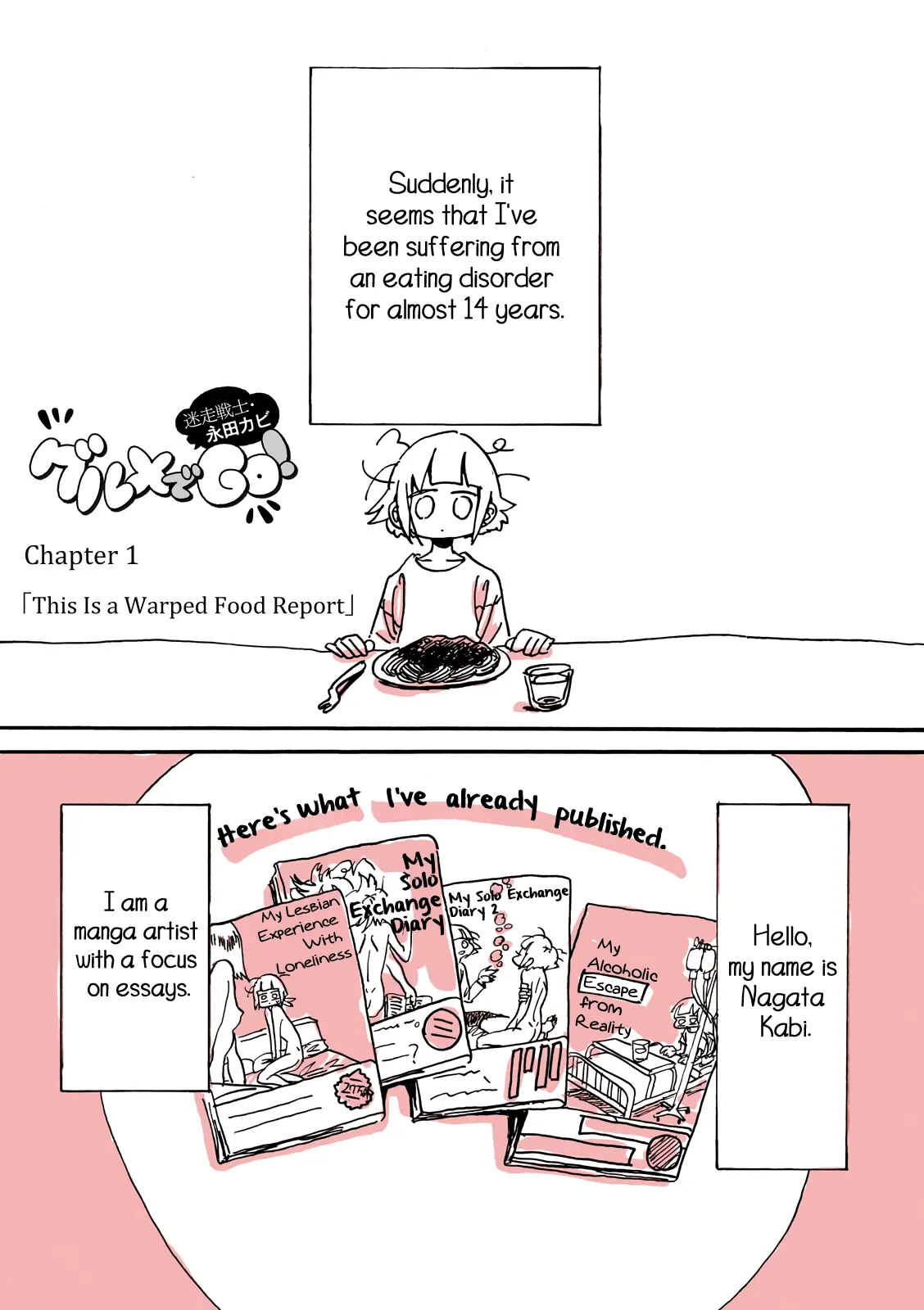 Kore Wa Yuganda Shokurepo Desu - Vol.1 Chapter 1: This Is A Warped Food Report