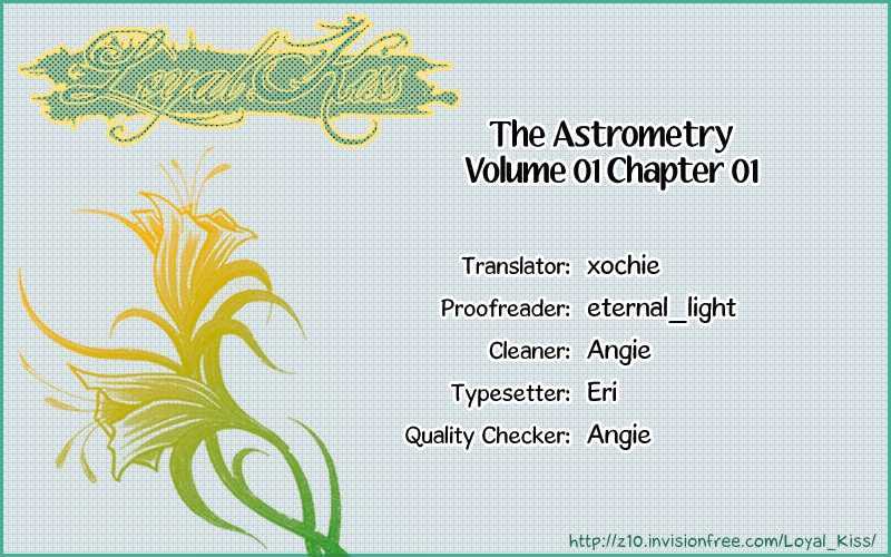 The Astrometry - Vol.1 Chapter 1 : One Shot