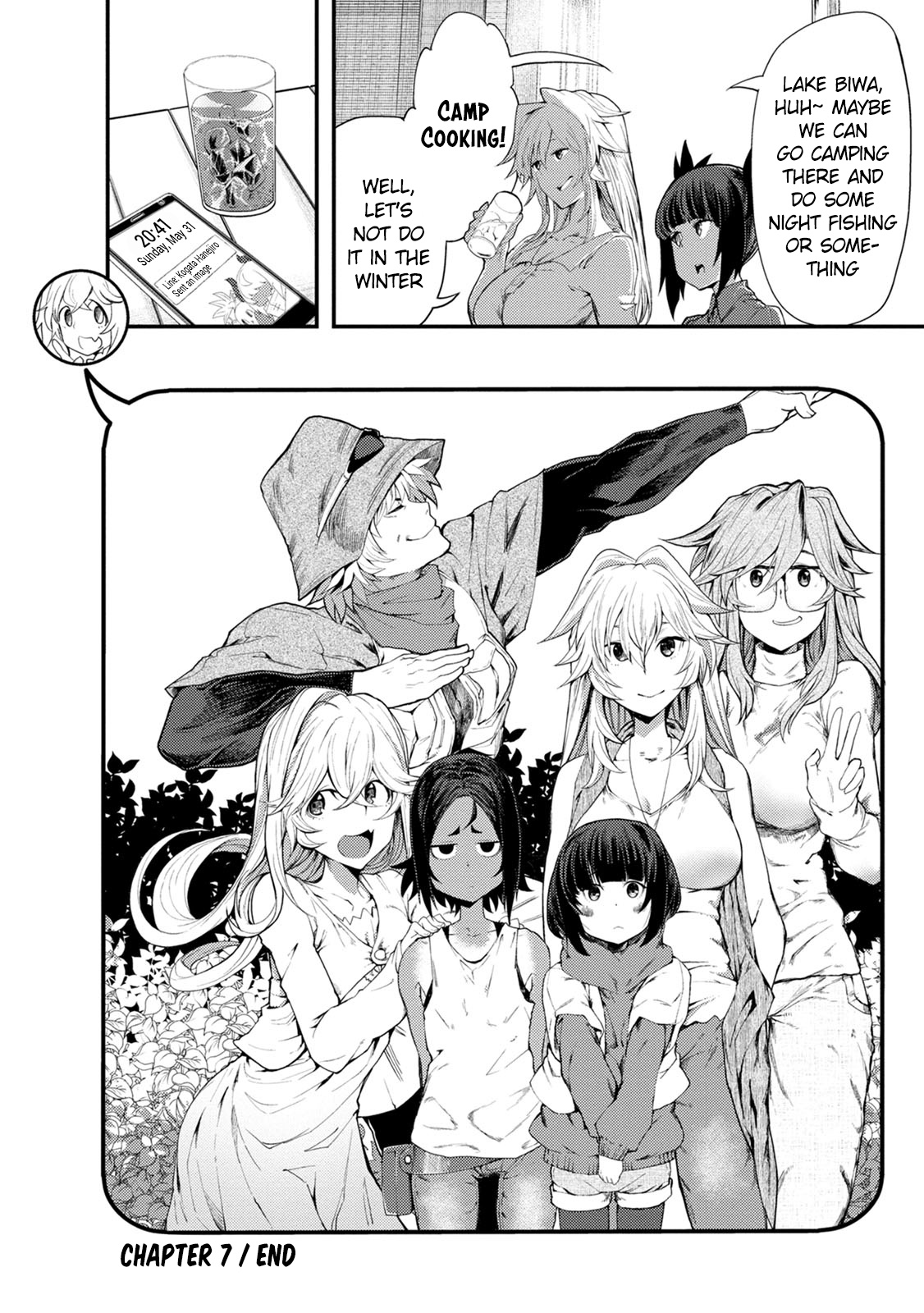 Kawasemi-San No Tsurigohan - Vol.2 Chapter 7