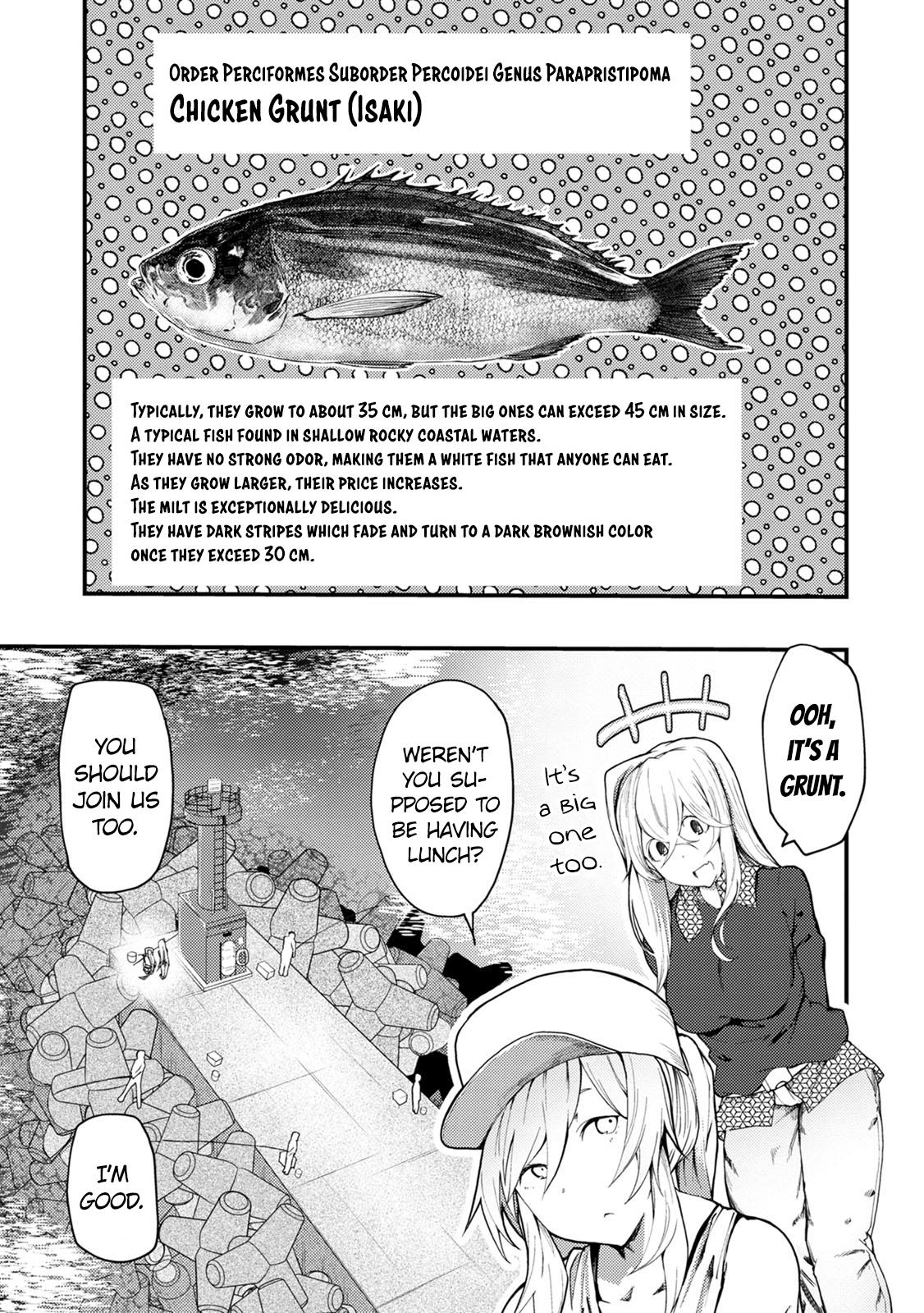 Kawasemi-San No Tsurigohan - Vol.2 Chapter 10