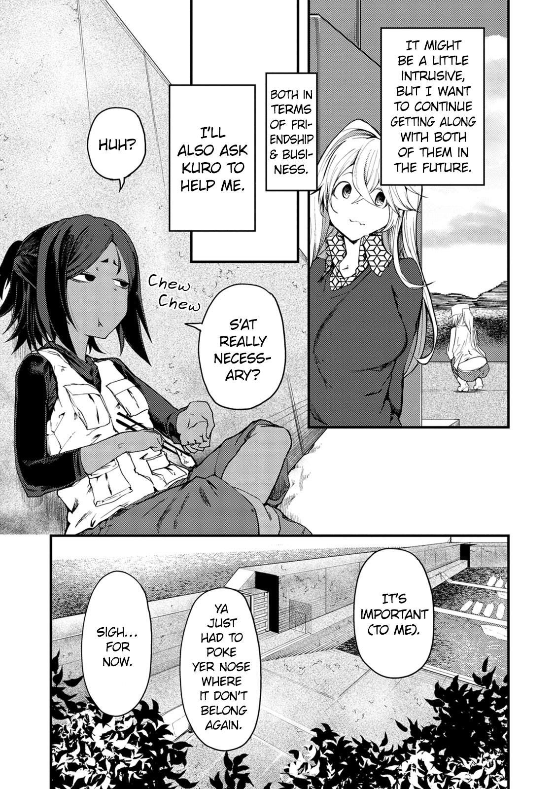 Kawasemi-San No Tsurigohan - Vol.2 Chapter 10