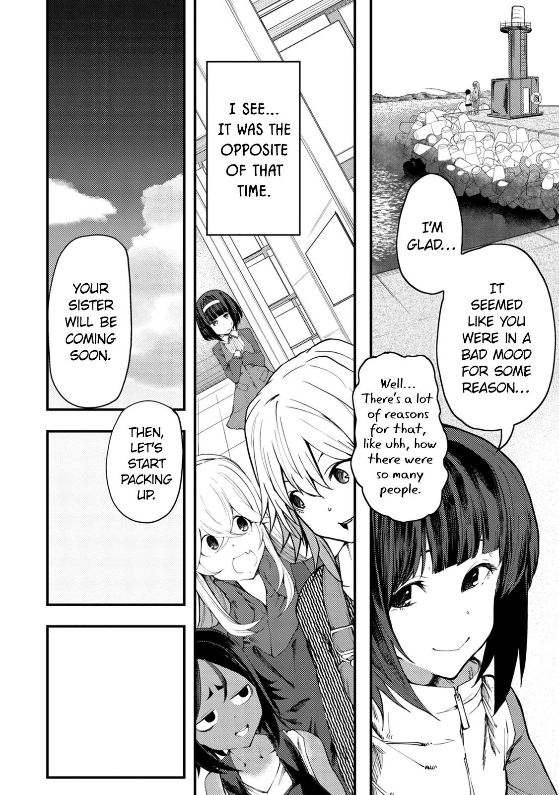 Kawasemi-San No Tsurigohan - Vol.2 Chapter 10